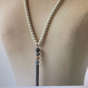 Stella & Dot Revival Tassel Necklace